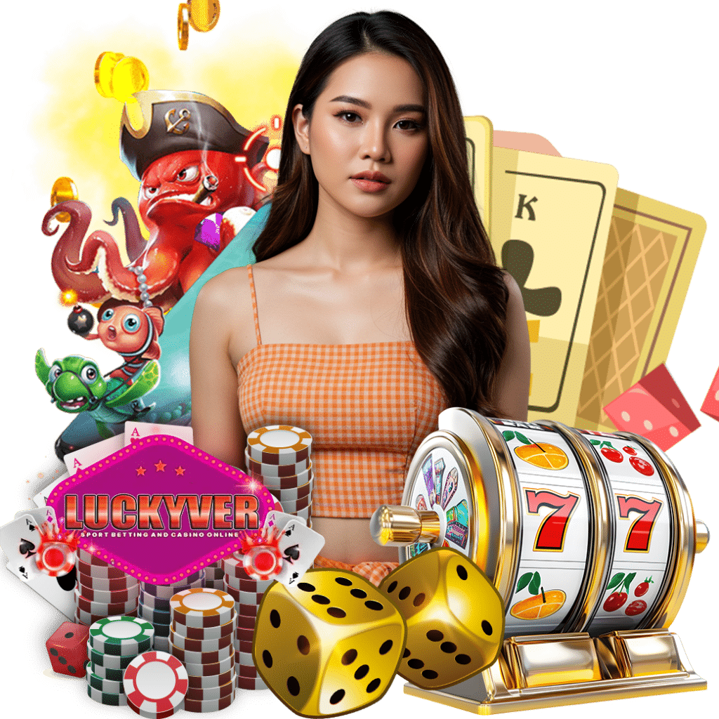 luckyver ทางเข้า 